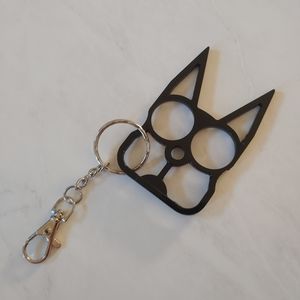 Cat-Shaped Women Self Defense Keychain